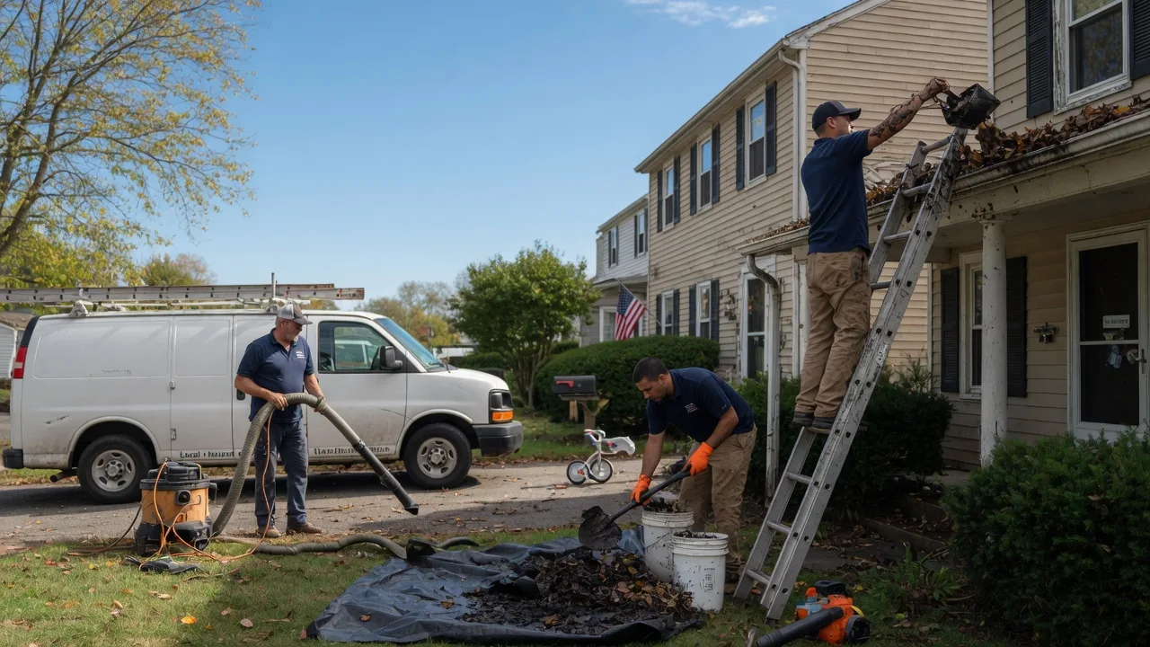 Gutter Installation in Nashport, OH near me
