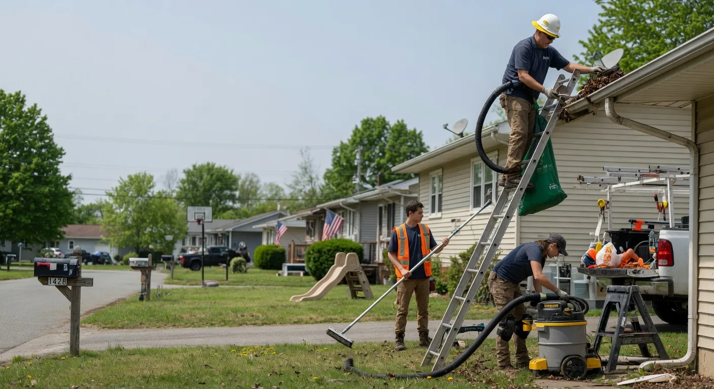Gutter Installation in Nashport, OH near me